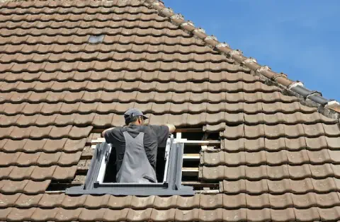 Pose de velux - Vias